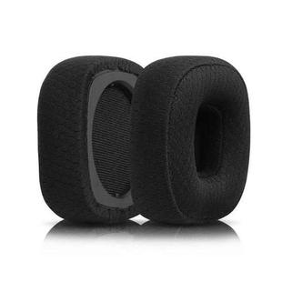 2pcs Sponge Earmuffs Replacement Earpads For Marshall Major IV, Model:Black Football Net