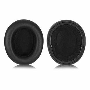 2pcs Protein Leather Earpads For SteelSeries Nova Pro(Black)