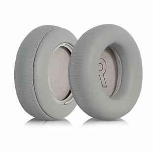 1 Pair Protein Leather Replacement Earpads For B&O H9 3rd Gen(Grey)