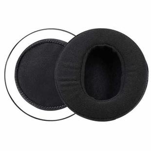 2pcs Sponge Earmuffs Replacement Earpads For Audeze LCD-2 / LCD-3 / LCD-4, Model:Flannel(Black)