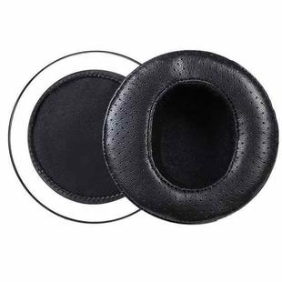 2pcs Sponge Earmuffs Replacement Earpads For Audeze LCD-2 / LCD-3 / LCD-4, Model:Punched Lambskin(Black)