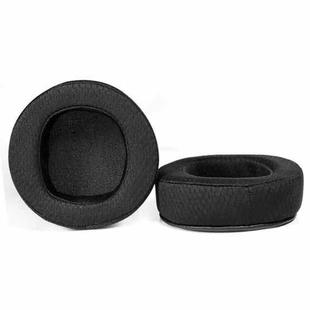 2pcs Mesh Cloth Replacement Earpads For 1MORE H1005 / H1707(Black)