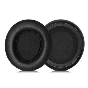2pcs Protein Leather Earpads For SteelSeries Arctis Nova Wired Headphones(Black)