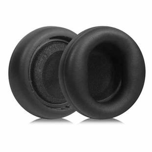 1 Pair Protein Leather Replacement Earpads For Microsoft Surface(Black)
