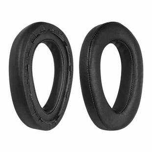 1 Pair Protein Leather Replacement Earpads For HIFIMAN EDITION X / XS / ANANDA / HE1000SE / ARYA(Black)