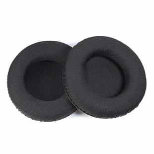 2pcs Self-adhesive Earpads For SteelSeries Siberia V1 / V2 / V3, Material:Football Net(Black)