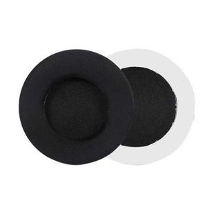 2pcs Self-adhesive Earpads For SteelSeries Siberia V1 / V2 / V3, Material:Ice Silk Fabric(Black)