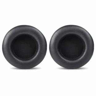 2pcs Self-adhesive Earpads For SteelSeries Siberia V1 / V2 / V3, Material:Lambskin(Black)