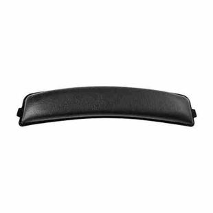 For Logitech G633 / G635 / G933 / G935 Protein Leather Headband Protective Cover(Black)