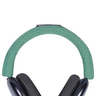 For Apple AirPods Max Knitted Headbeam Protective Cover(Green)