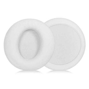 2pcs Protein Leather Earpads For Brookstone Yowu Selkirk Model Z 3G Cat Ear Headphone(White)