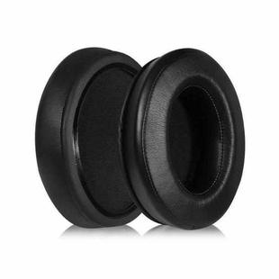 2pcs Insert Earpads For Xtrfy H1 / H2, Material:Protein Leather(Black)