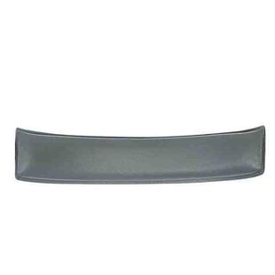 For Motorola Moto Pulse Escape Protein Leather Headbeam Protective Cover(Titanium Gray)