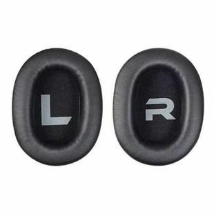 1 Pair Printing Insert Earpads For Somic G936N / G936, Material:Protein Leather(Black)