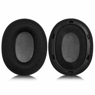 2pcs Snap-on Earpads For Swan AW-85, Material:Football Net Fabric(Black)