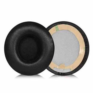 1 Pair Lambskin Replacement Earpads For Beats Solo3 / Solo2(Black)