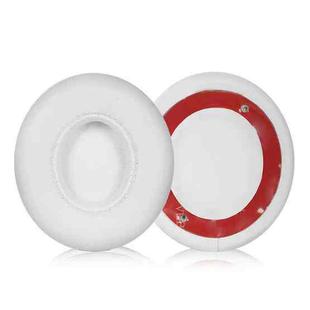 1 Pair Lambskin Replacement Earpads For Beats Solo3 / Solo2(White)