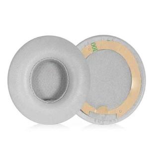 1 Pair Lambskin Replacement Earpads For Beats Solo3 / Solo2(Grey)