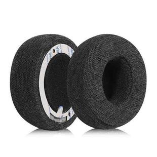 1 Pair Cotton Replacement Earpads For Beats Solo3 / Solo2(Black)