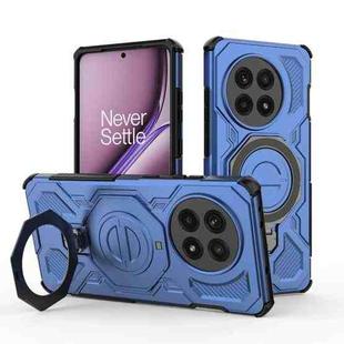 For OnePlus Ace 5 5G J-20 Solid Color MagSafe Magnetic TPU+PC Phone Case(Blue)