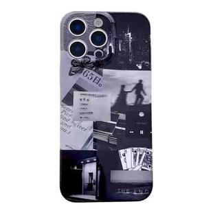 For iPhone 12 mini Cartoon Graffiti PC Phone Case(Fragments of Life)