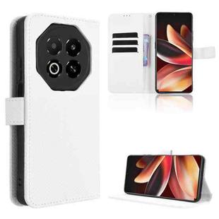 For Meizu Note 16 5G Diamond Texture Leather Phone Case(White)