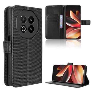 For Meizu Note 16 5G Diamond Texture Leather Phone Case(Black)