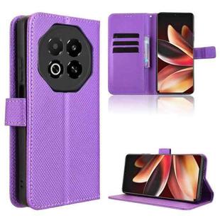 For Meizu Note 16 5G Diamond Texture Leather Phone Case(Purple)