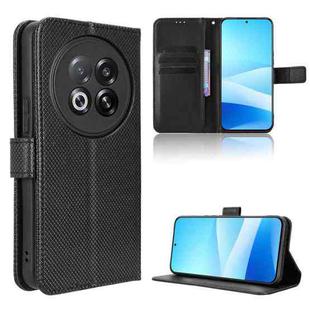 For Meizu Note 16 Pro 5G Diamond Texture Leather Phone Case(Black)