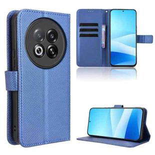 For Meizu Note 16 Pro 5G Diamond Texture Leather Phone Case(Blue)