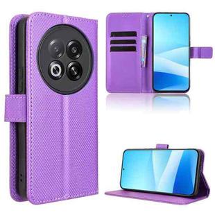 For Meizu Note 16 Pro 5G Diamond Texture Leather Phone Case(Purple)