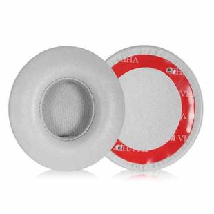 1 Pair Lambskin Replacement Earpads For Beats Solo3 / Solo2 Wireless(Grey)