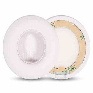 1 Pair Protein Leather Replacement Earpads For Beats Solo4(Light Pink)