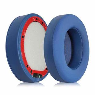 1 Pair Ice Feeling Gel Replacement Earpads For Beats Studio3 / 2(Dark Blue)