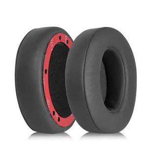 1 Pair Protein Leather Thickened 26mm Replacement Earpads For Beats Studio3 / 2(Titanium)