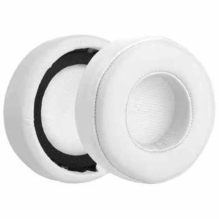 2pcs Protein Leather Replacement Earpads For Beats Studio Pro(White)