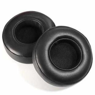 2pcs Lambskin Replacement Earpads For Beats Mixr(Black)