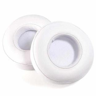 2pcs Lambskin Replacement Earpads For Beats Mixr(White)