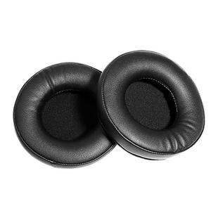 2pcs Protein Leather Replacement Earpads For EDIFIER G4 Pro(Black)