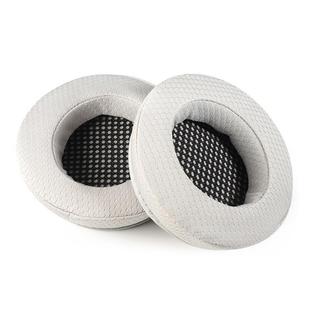 2pcs Mesh Replacement Earpads For EDIFIER HECATE G4(White)