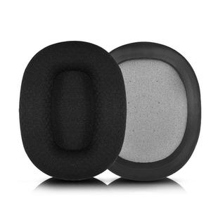 2pcs Mesh Replacement Earpads For EDIFIER W800BT / W800X / K800 / K815 / G20(Black)
