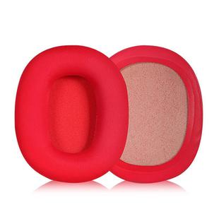 2pcs Ice Silk Cloth Replacement Earpads For EDIFIER W800BT / W800X / K800 / K815 / G20(Red)