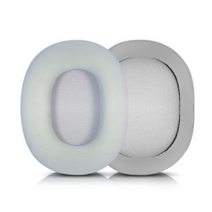 2pcs Ice Silk Cloth Replacement Earpads For EDIFIER W800BT / W800X / K800 / K815 / G20(Grey)
