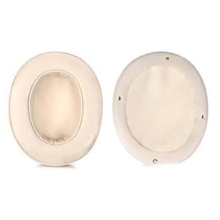 2pcs Lambskin Replacement Earpads For EDIFIER W830BT / W860NB(Apricot)