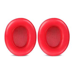 2pcs Lambskin Replacement Earpads For EDIFIER W820BT(Red)