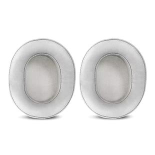 2pcs Lambskin Replacement Earpads For EDIFIER W820BT(Grey)