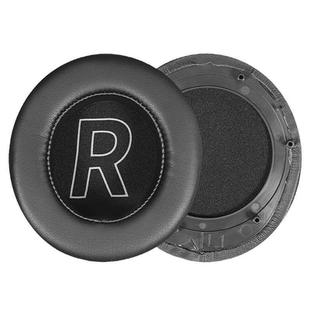 1 Pair Protein Leather Replacement Earpads For EDIFIER HECATE GX(Black)