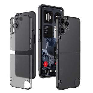 For Nothing CMF Phone 2 Pro GKK Skin Feel Matte Translucent Phone Case(Black)