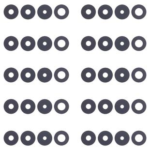 For Xiaomi POCO X7 10set OEM Back Camera Lens