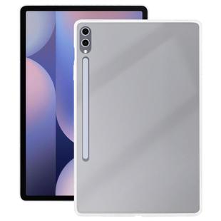 For Samsung Galaxy Tab S9+ / S10+ Color TPU Hybrid Clear Acrylic Tablet Case(Transparent)